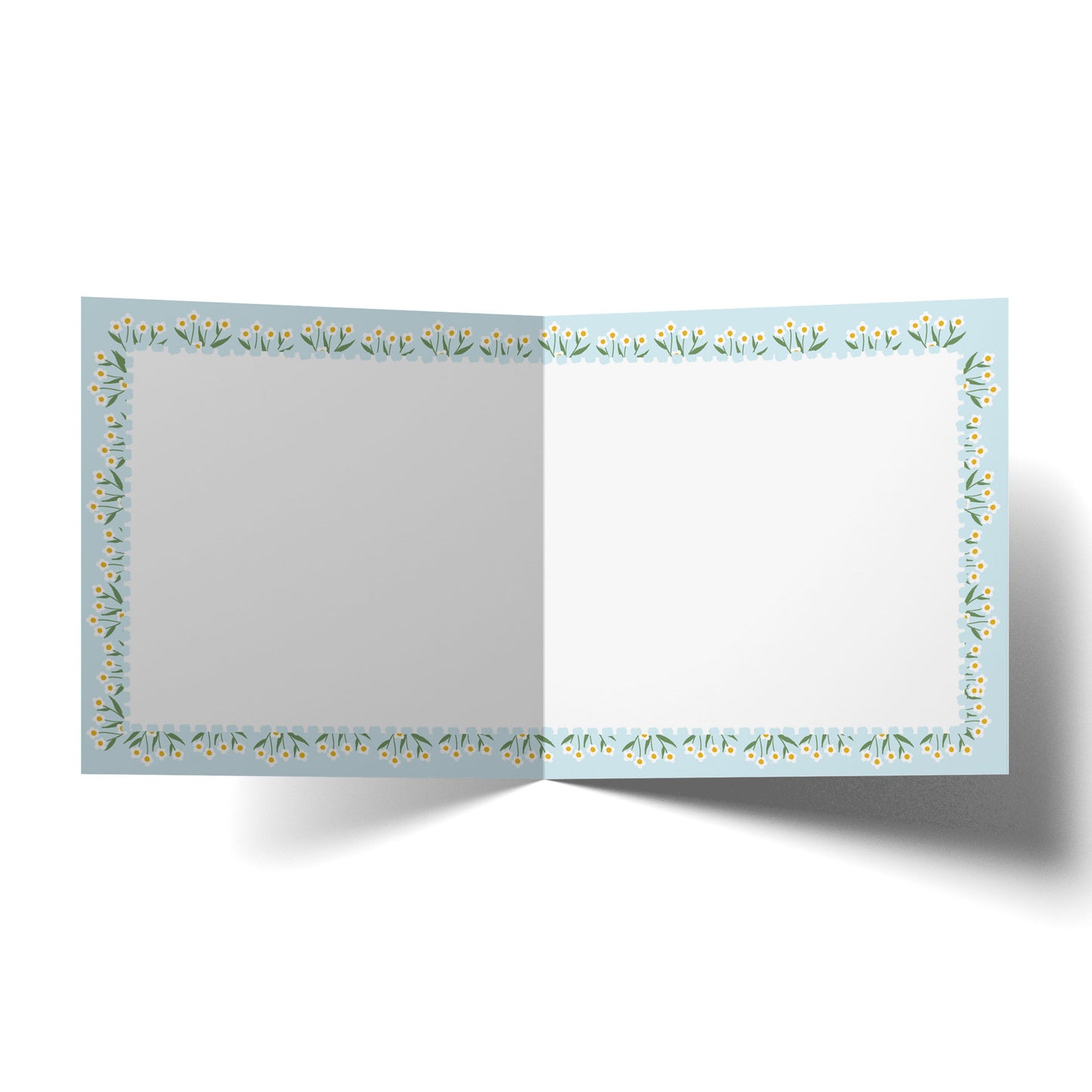 Greeting Card Little One Basket