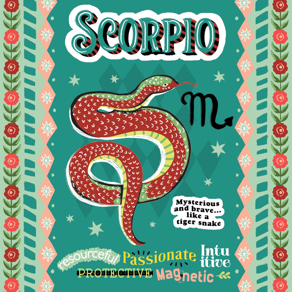 
                      
                        Greeting Card Aussie Astrology Scorpio 23rd Oct - 21st Nov
                      
                    