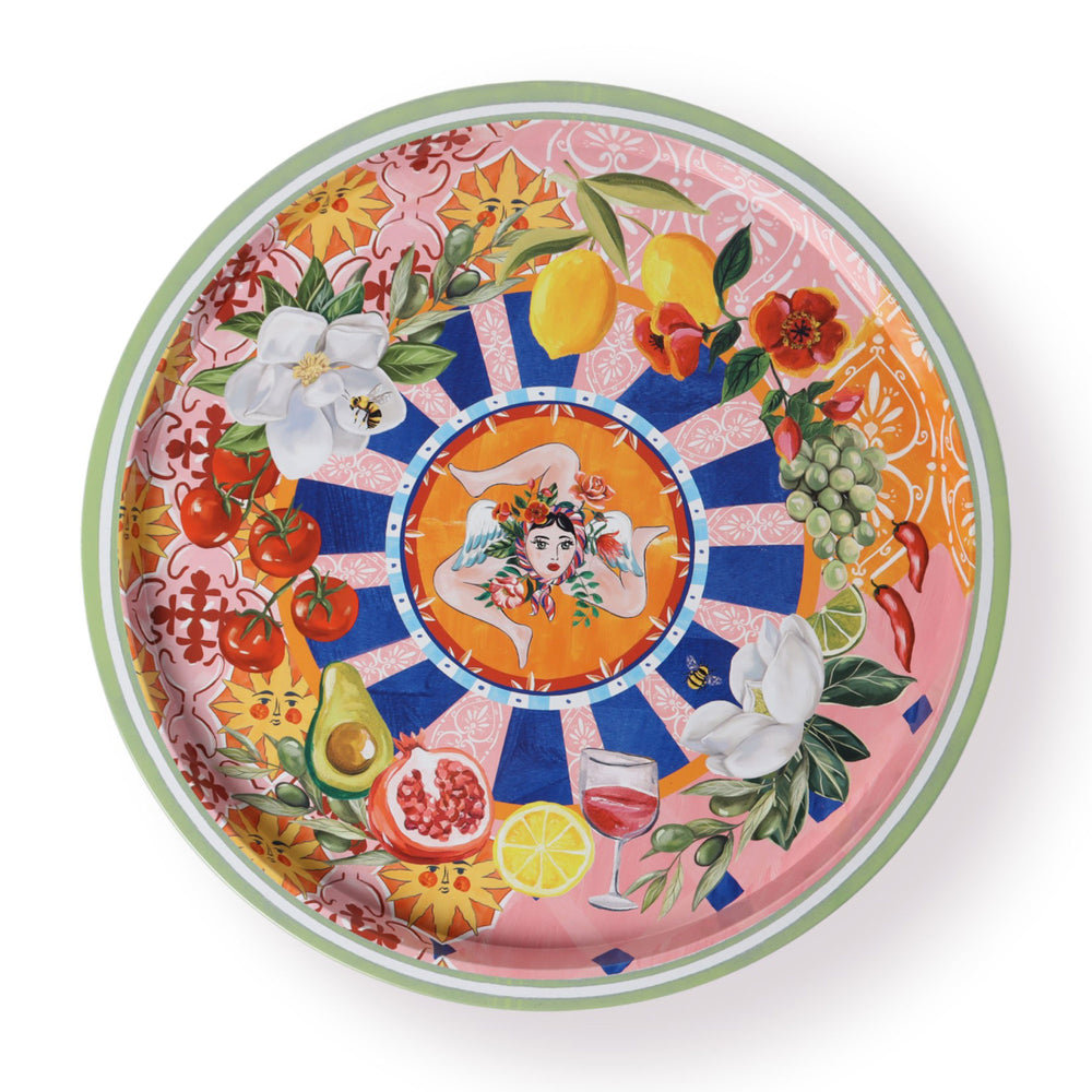 Celebrations Tray Italian Summer Pattern