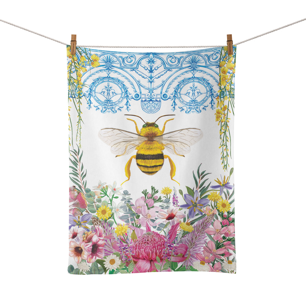 Tea Towel Enchanted Garden