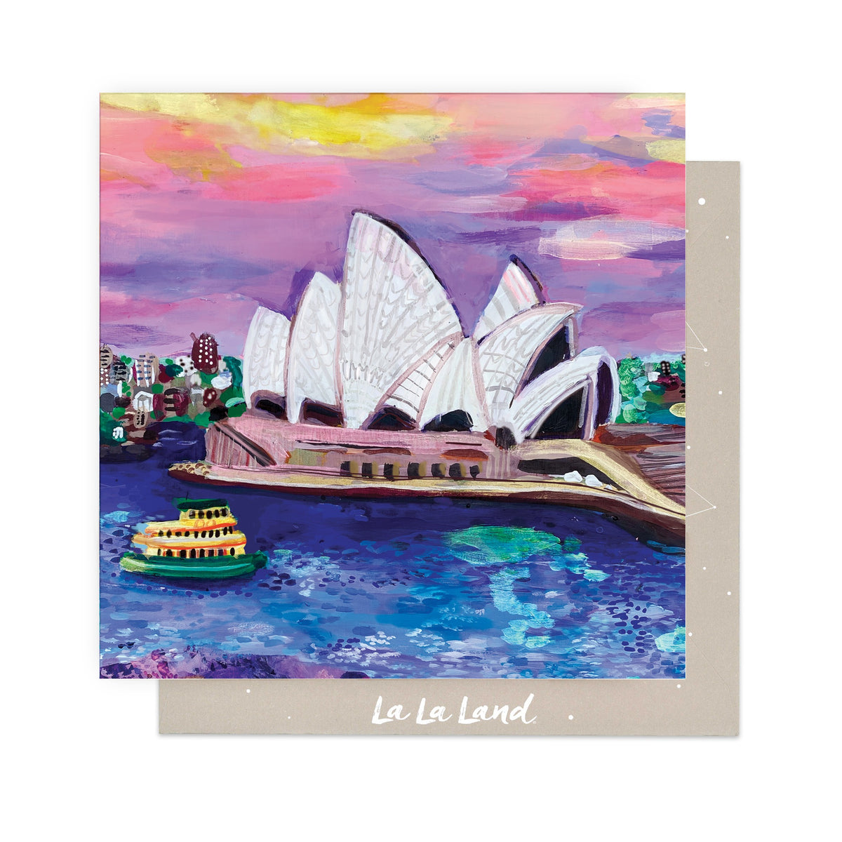 Greeting Card Sydney Harbour