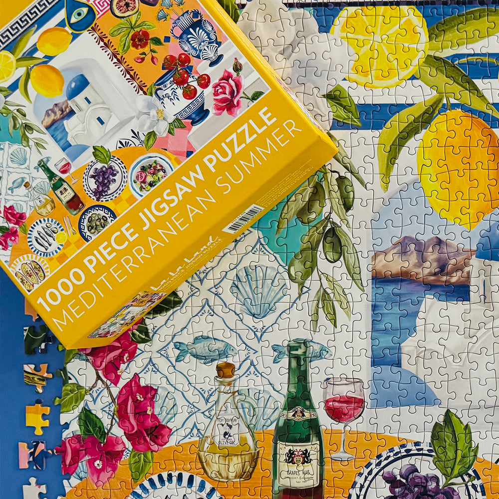 Puzzle 1000 Mediterranean Summer