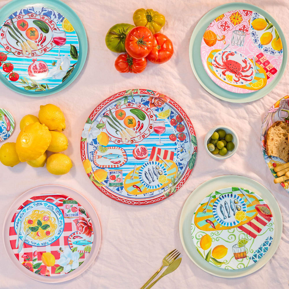 
                      
                        Plate Set Italian Summer
                      
                    