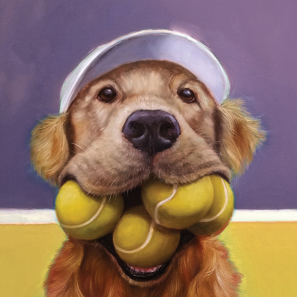 
                      
                        Greeting Card Labrador Tennis
                      
                    