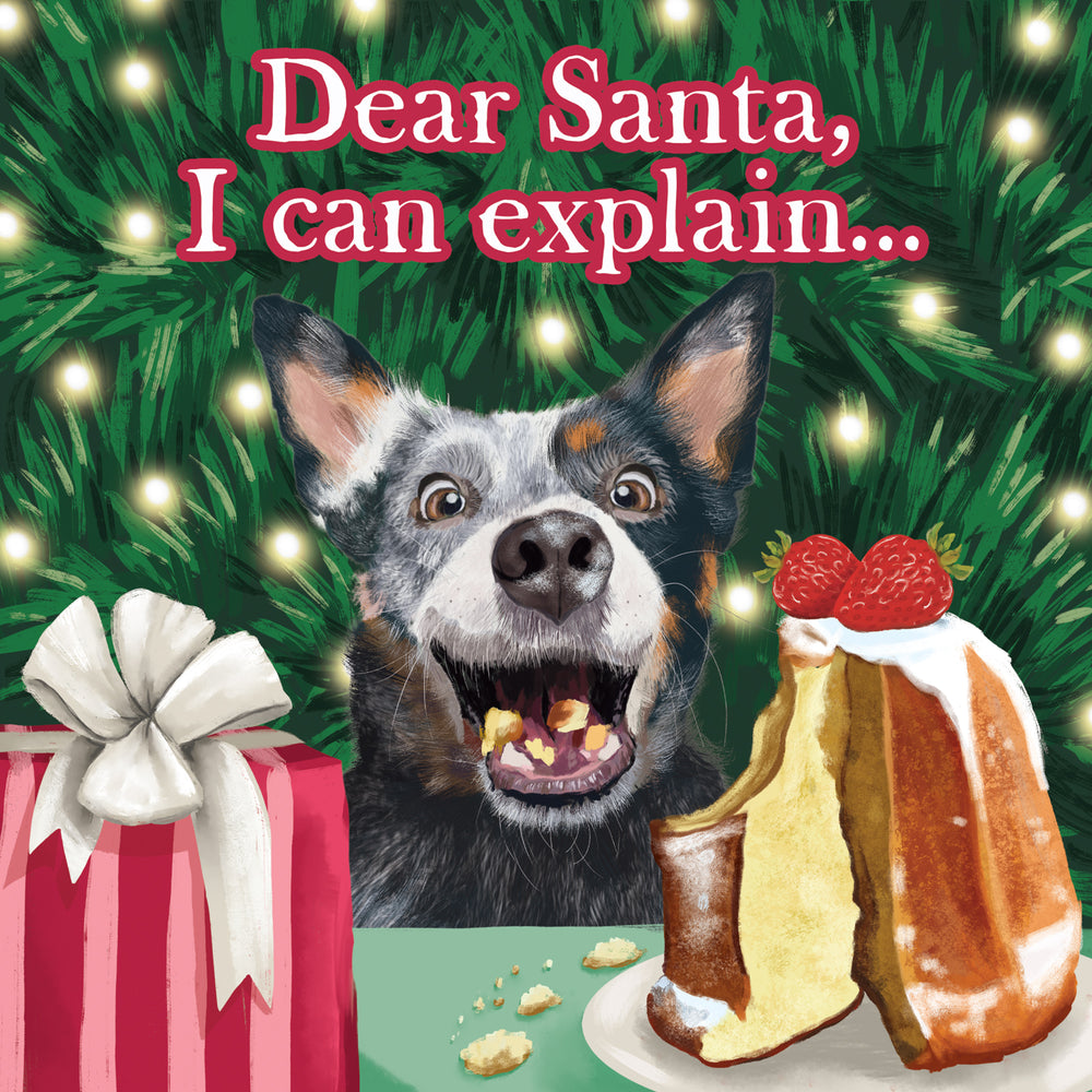 
                      
                        Greeting Card Dear Santa I Can Explain
                      
                    