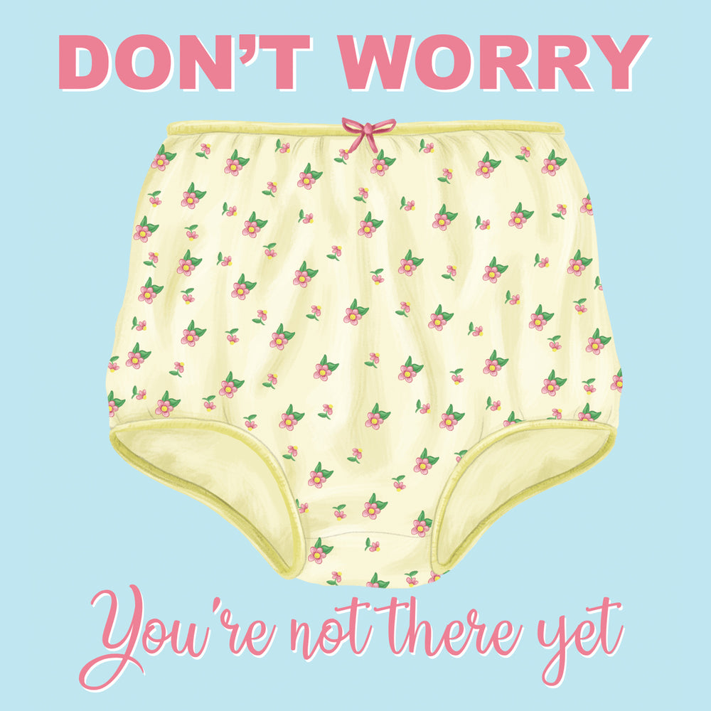 
                      
                        Greeting Card Granny Panties
                      
                    