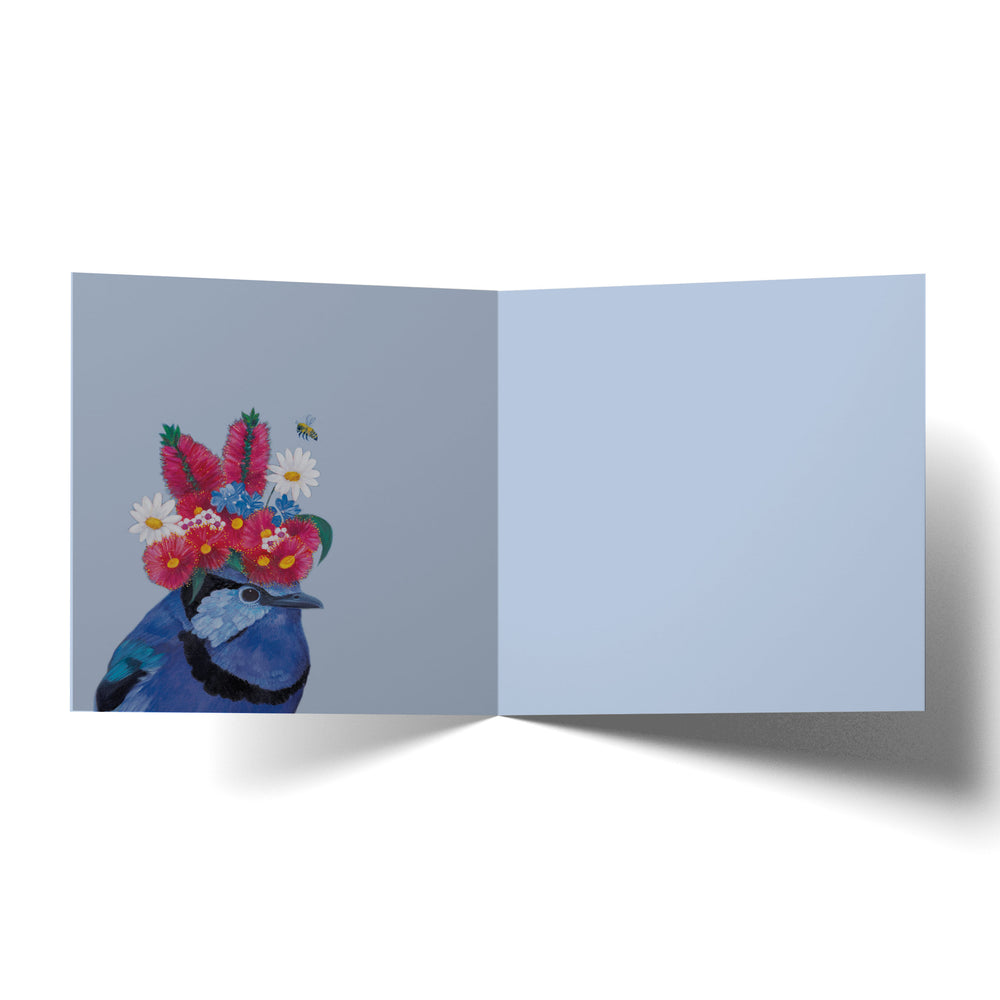 
                      
                        Greeting Card Floral Rainbow Lorikeet
                      
                    