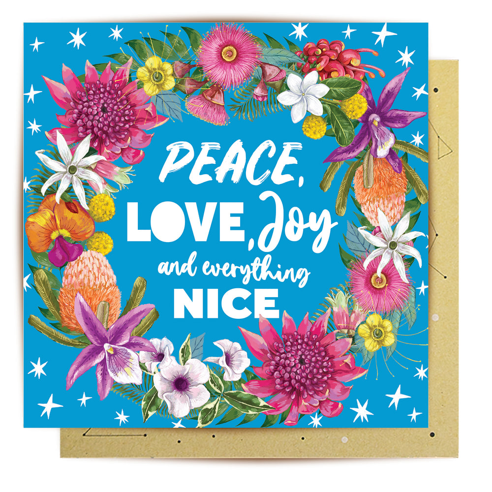 
                      
                        Greeting Card Everything Nice
                      
                    