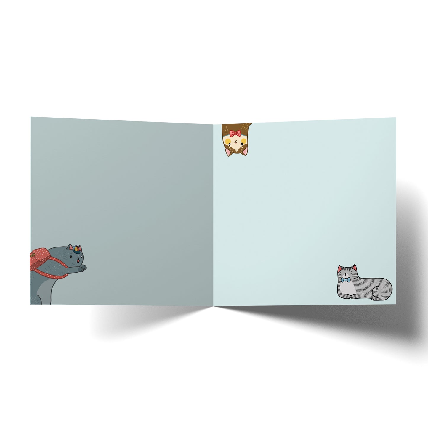 Greeting Card Cat Nonsense