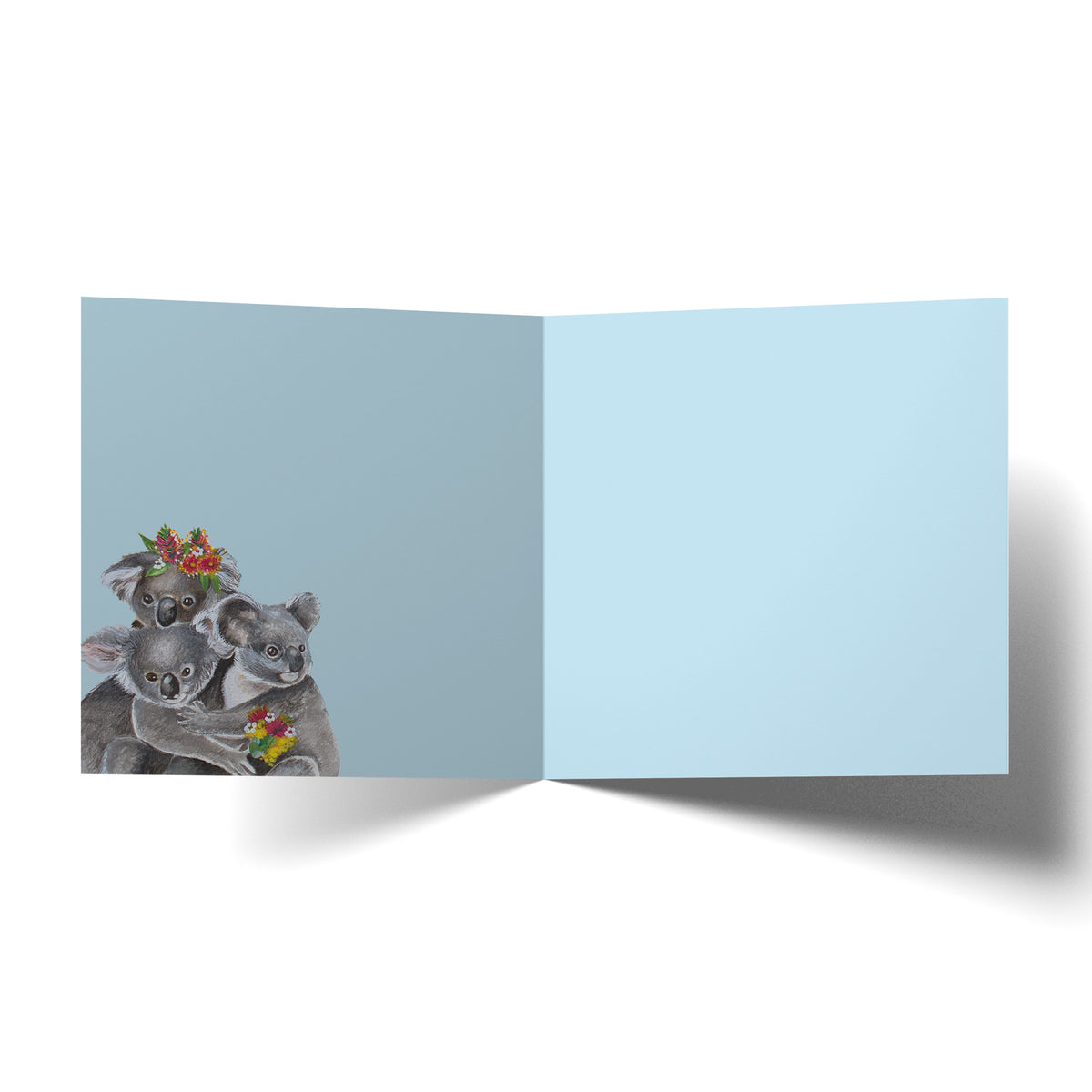 Greeting Card Warm Wishes From Downunder