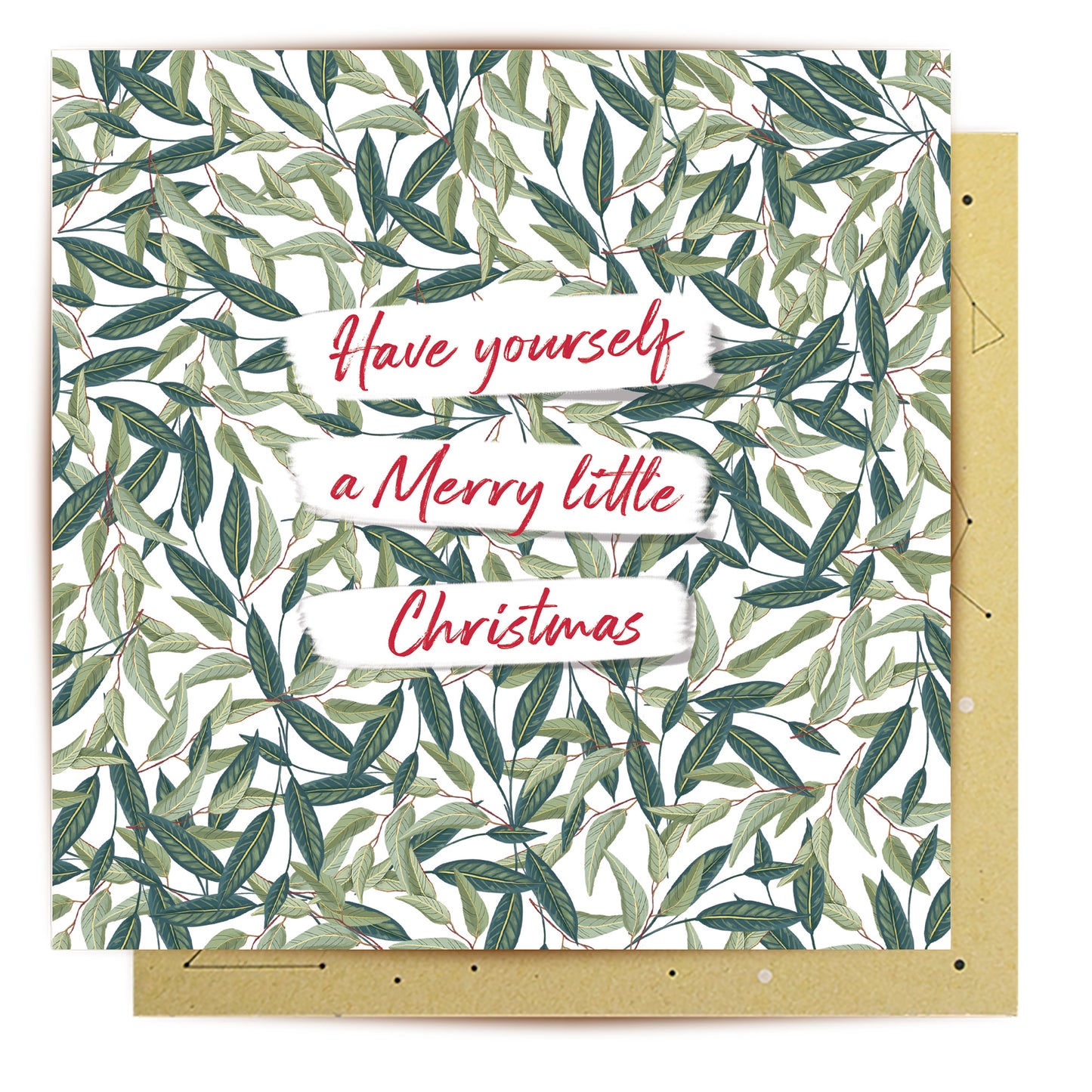 Greeting Card Merry Little Christmas