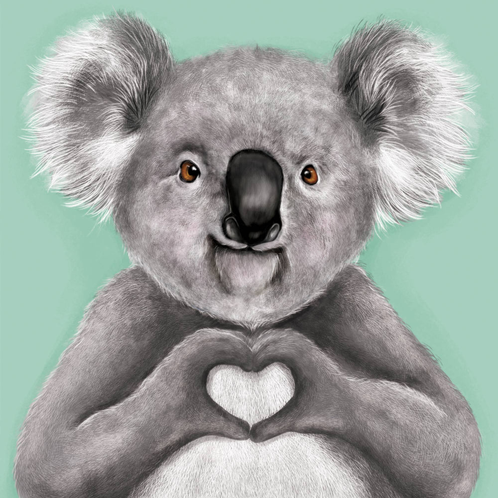 
                      
                        Mini Card Heart Koala
                      
                    