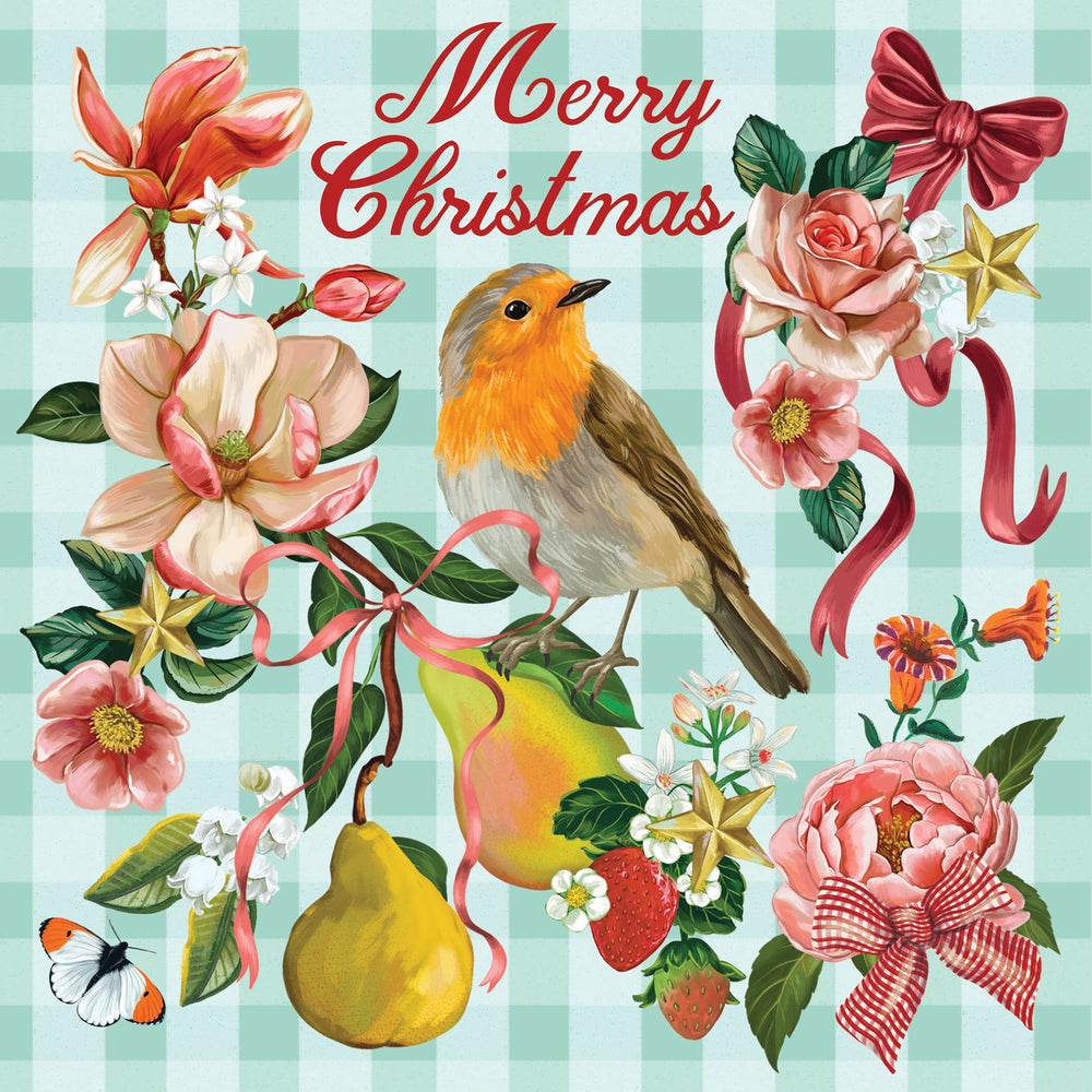 
                      
                        Greeting Card Little Christmas Bird
                      
                    