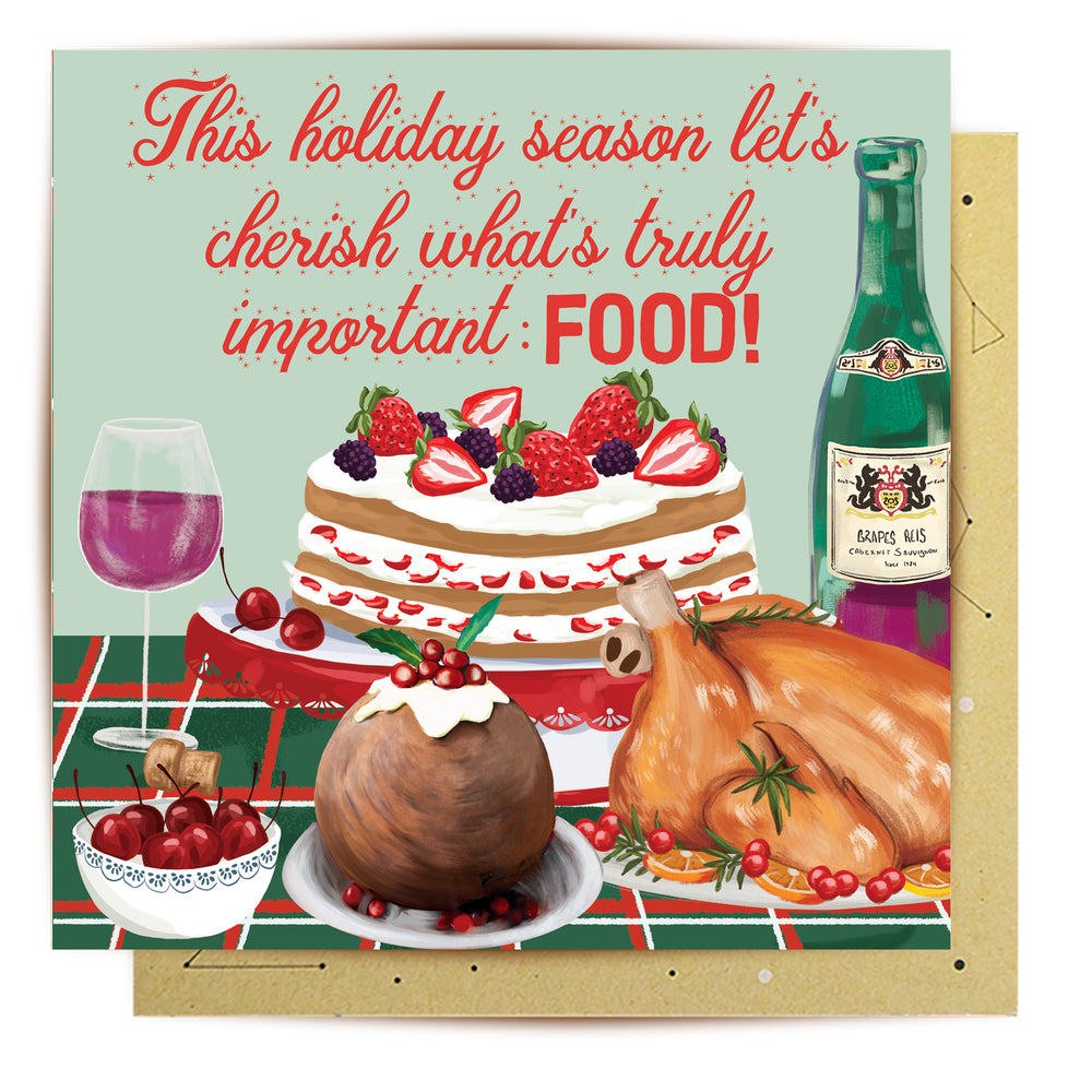 Greeting Card Truly Important