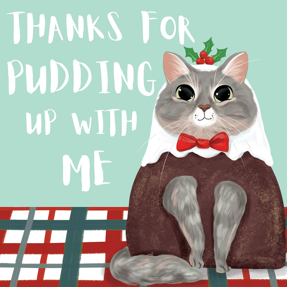 
                      
                        Greeting Card Pudding Up
                      
                    