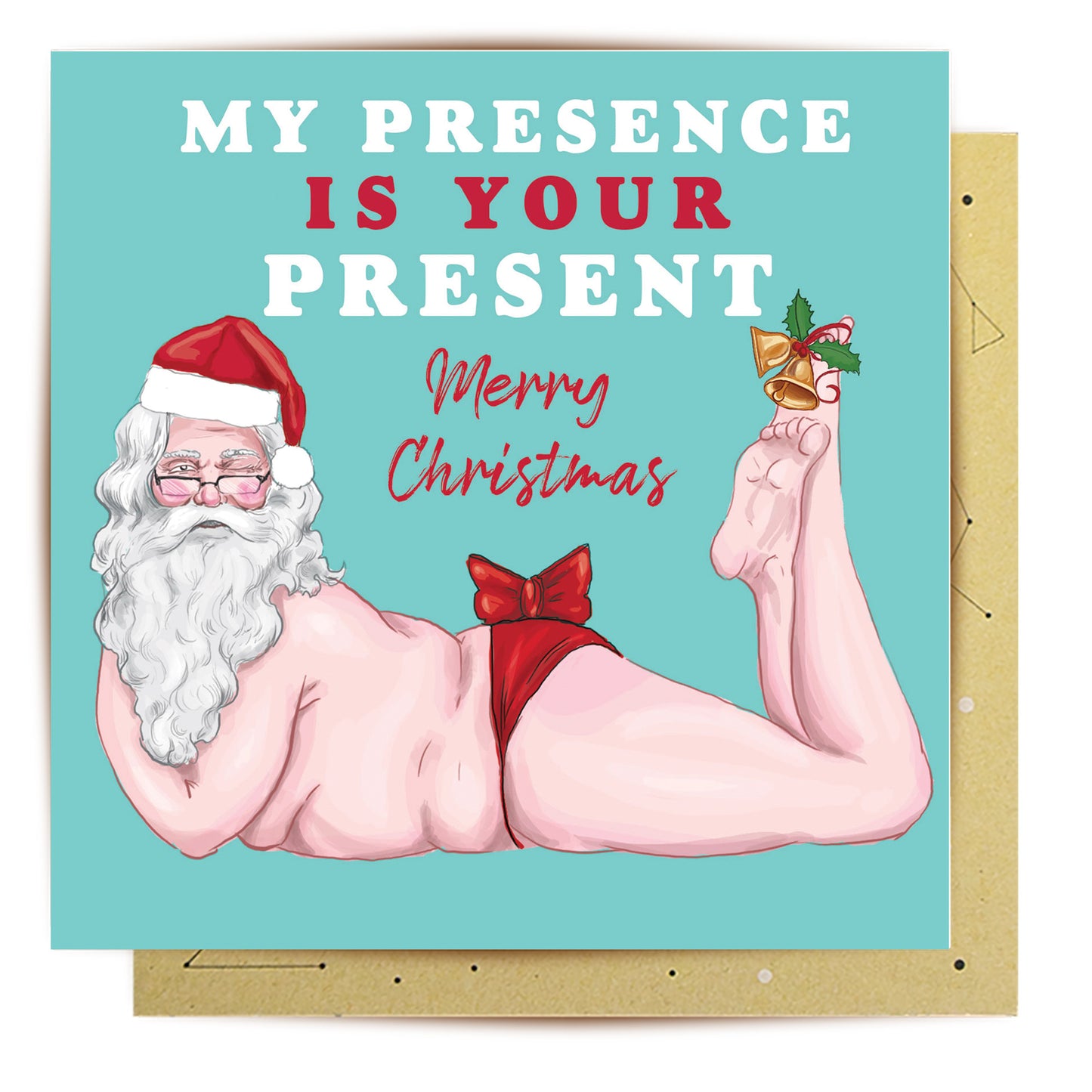 Greeting Card All I Want Santa