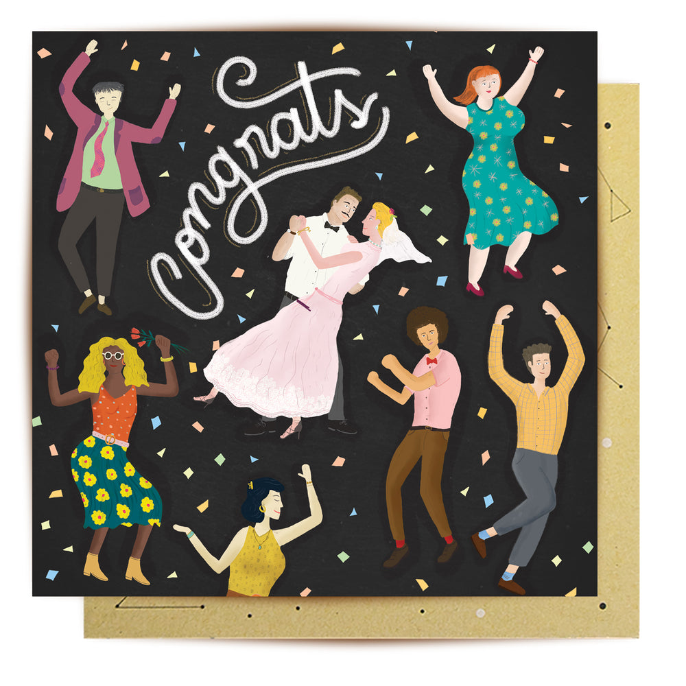 
                      
                        Greeting Card Wedding Congrats
                      
                    