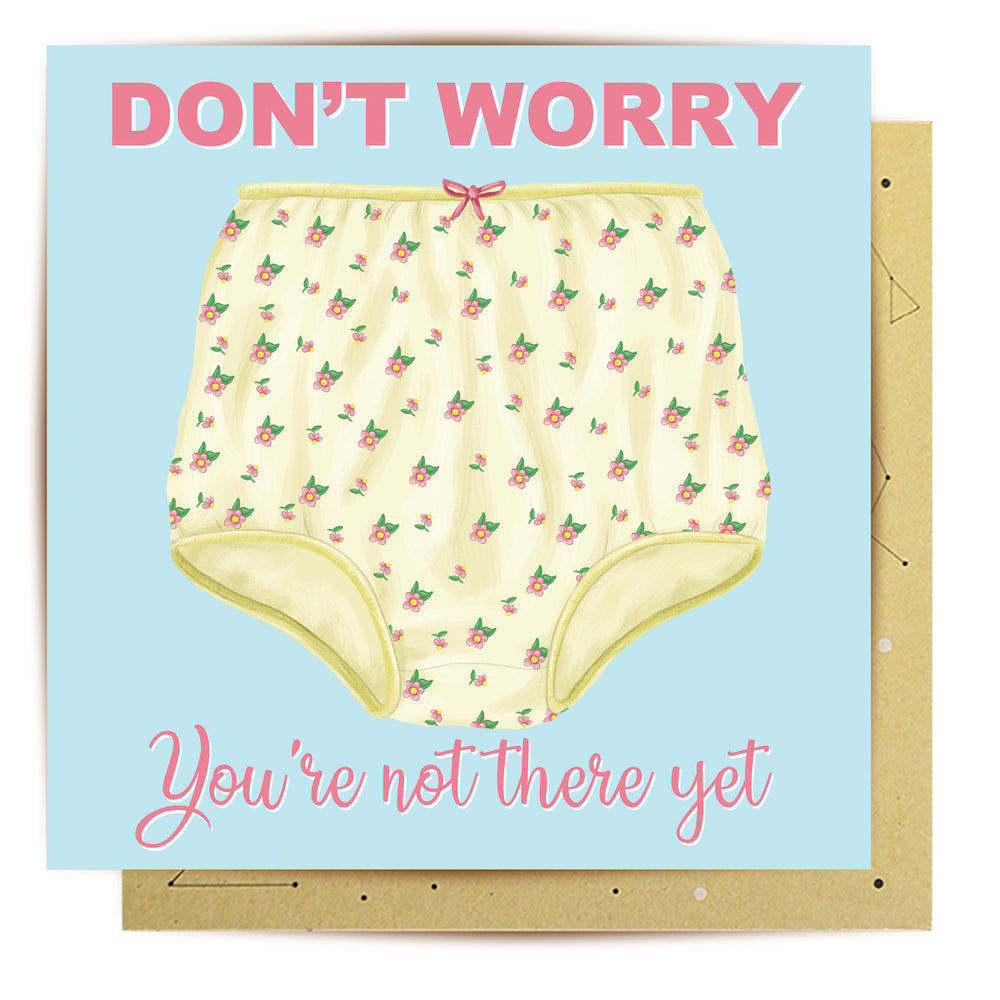 
                      
                        Greeting Card Granny Panties
                      
                    