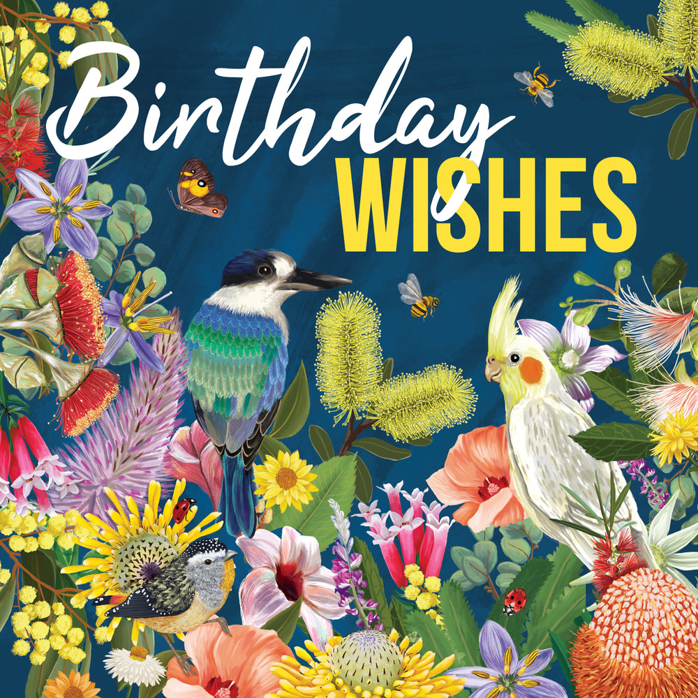 
                      
                        Greeting Card Enchanted Birthday Wishes
                      
                    