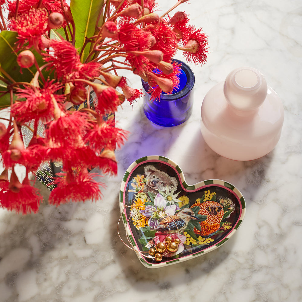 
                      
                        Heart Shape Trinket Tray Good Evening
                      
                    