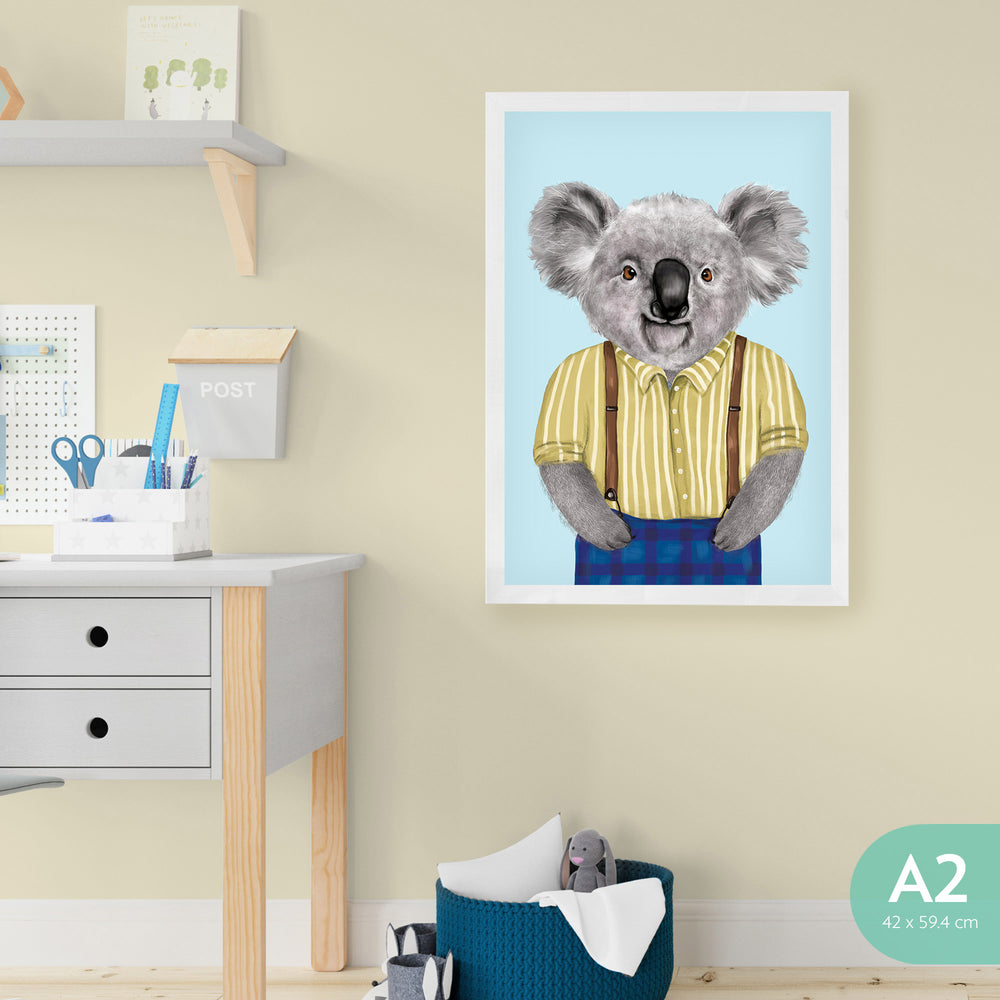 Art Print Bob The Koala
