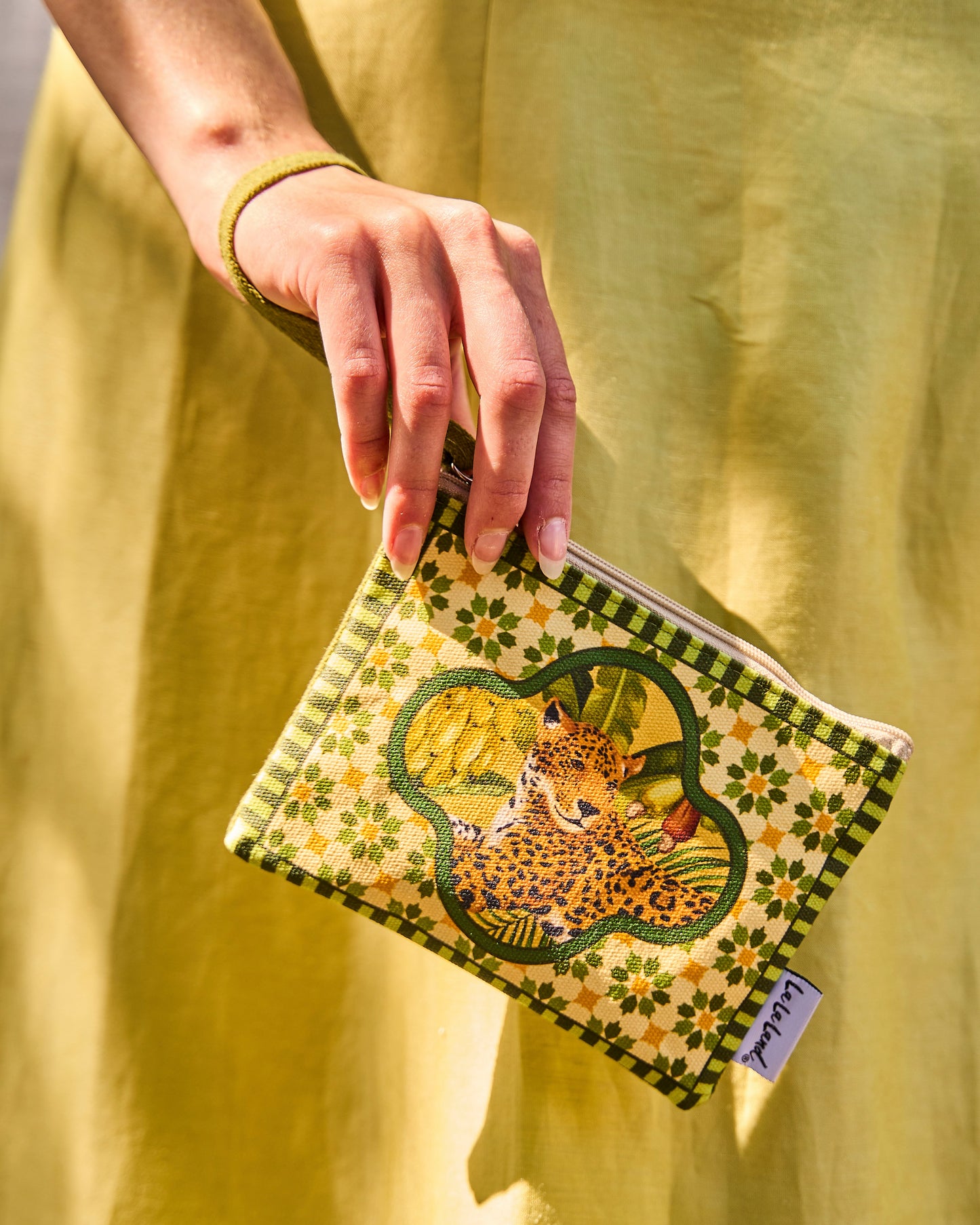 Coin Purse Brazilian Summer Jaguar