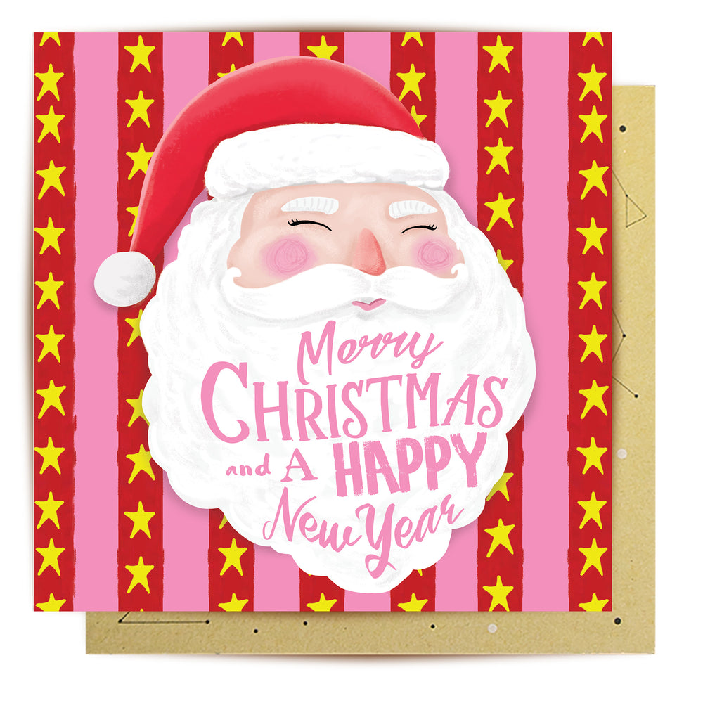 
                      
                        Greeting Card Cheeky Santa
                      
                    