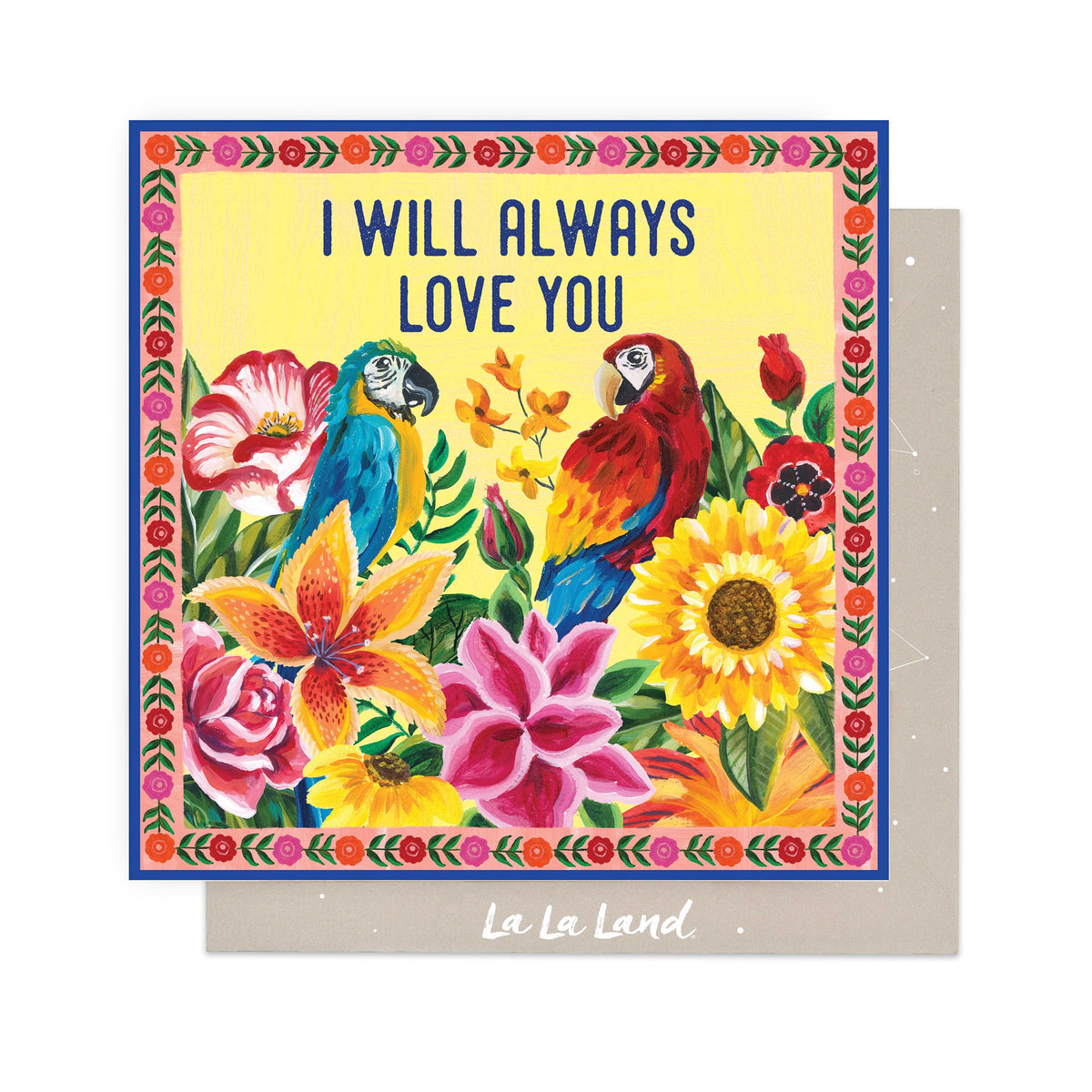 Greeting Card I Will Always Love You
