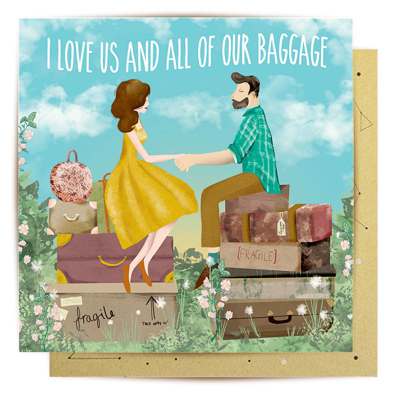 
                      
                        Greeting Card Baggage
                      
                    