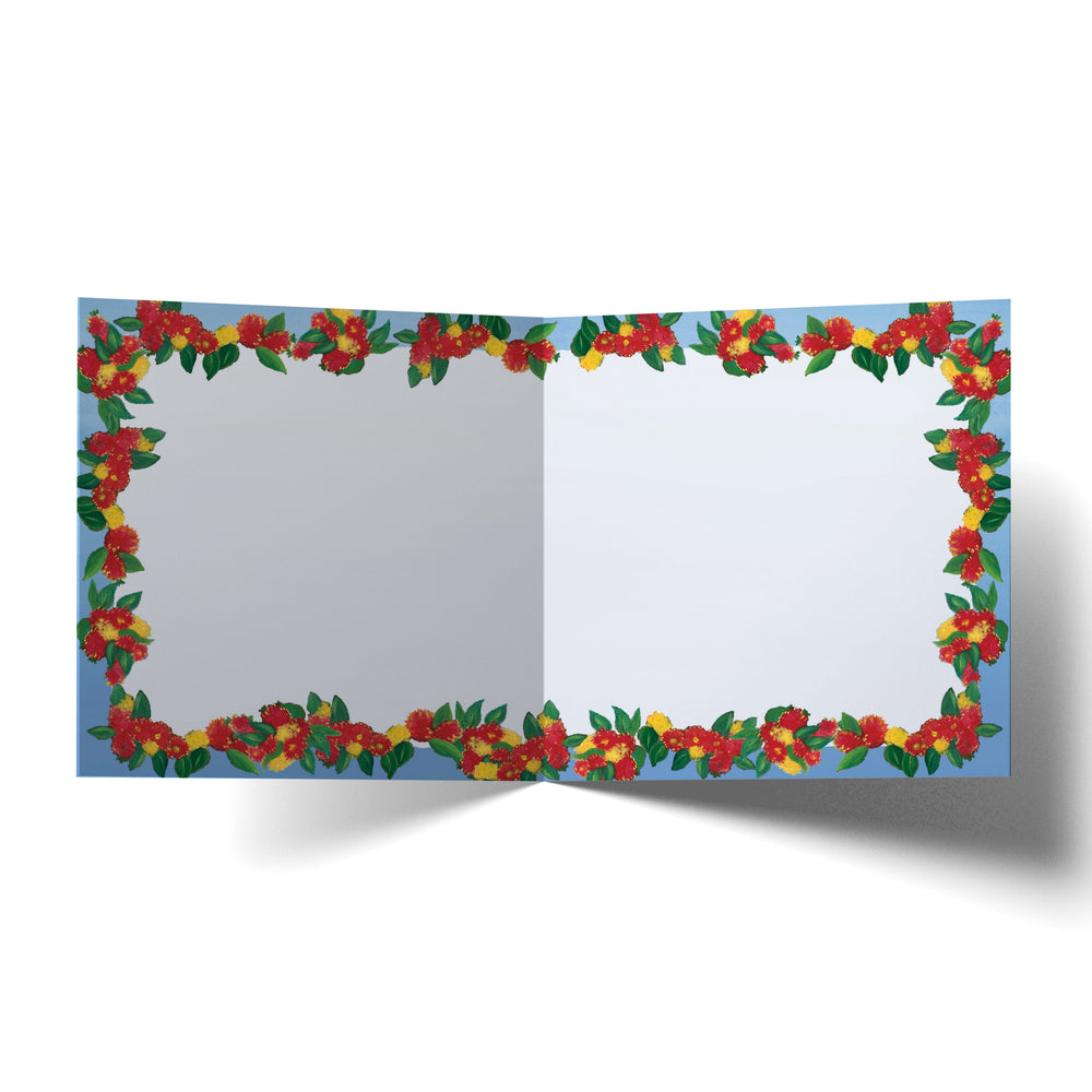 Greeting Card Festive Choir