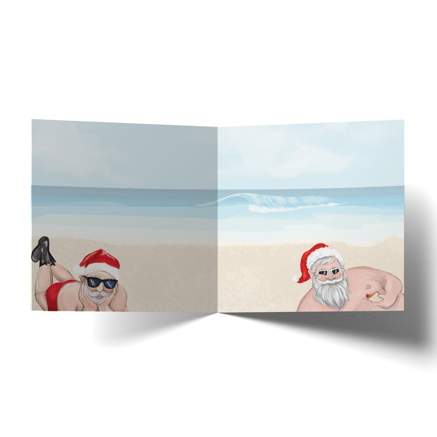 Greeting Card Hos And Bros