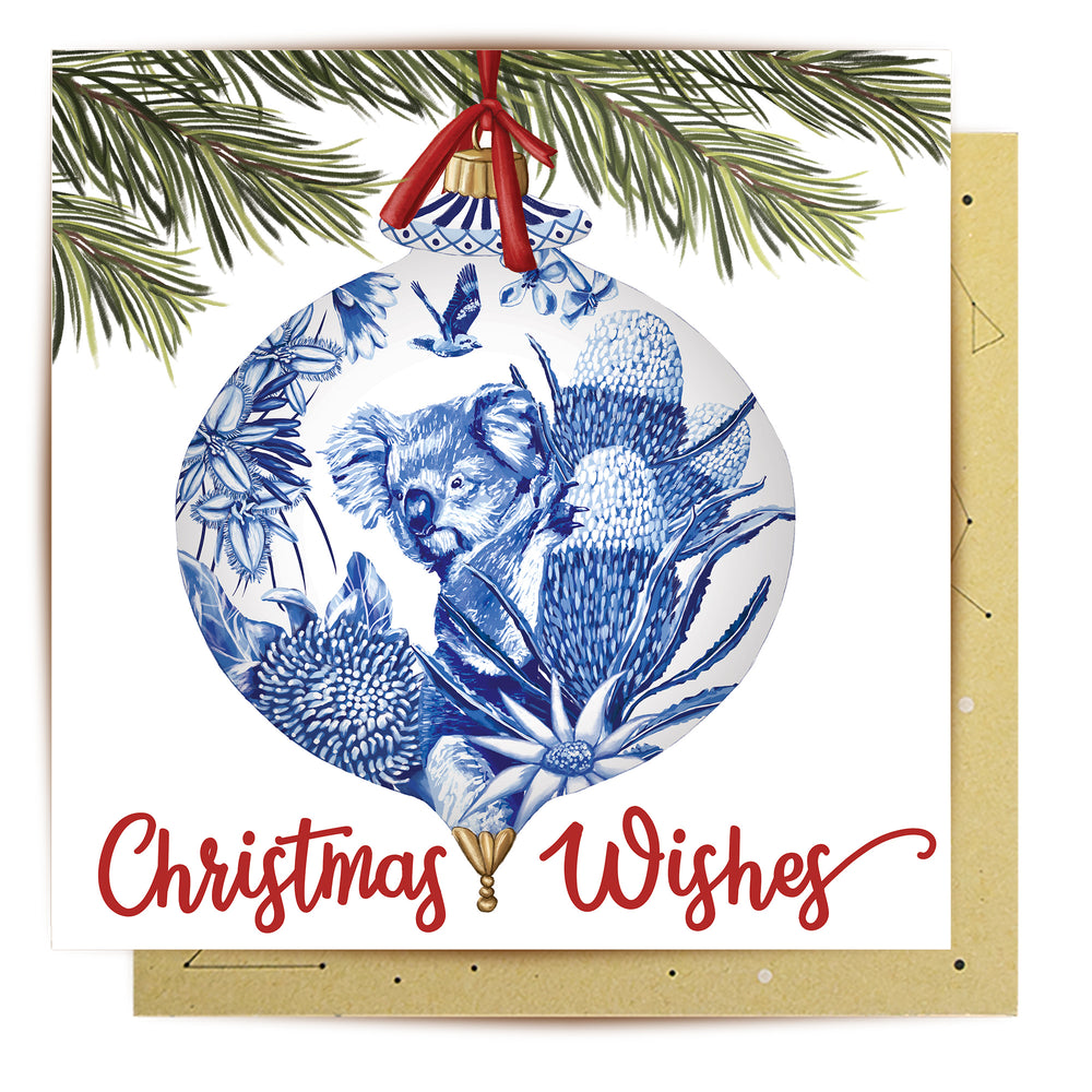 
                      
                        Greeting Card Dynasty Bauble
                      
                    