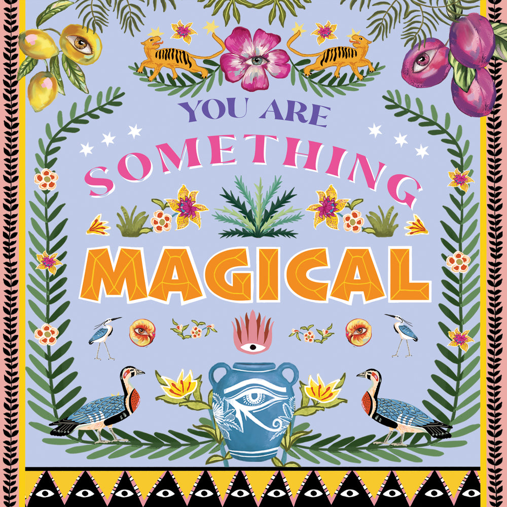 
                      
                        Greeting Card Something Magical
                      
                    