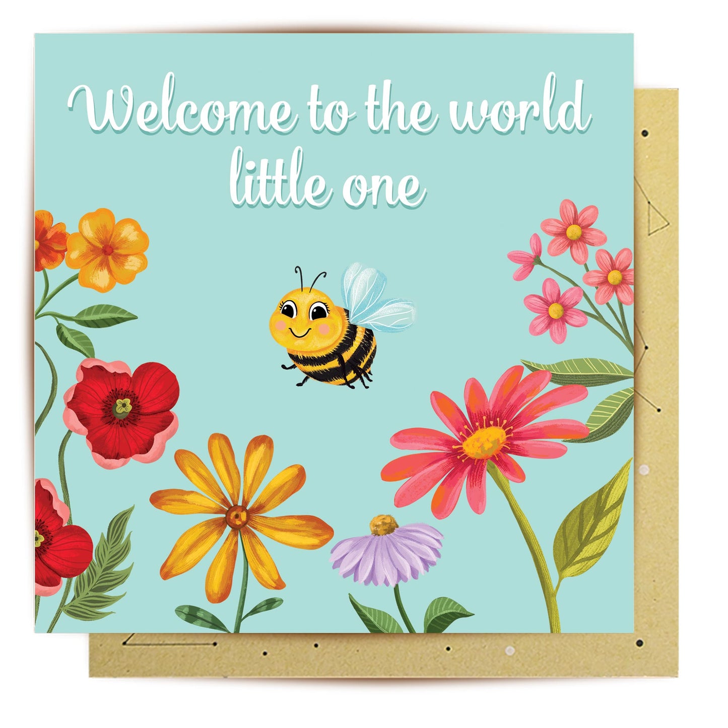 Greeting Card Welcome To The World
