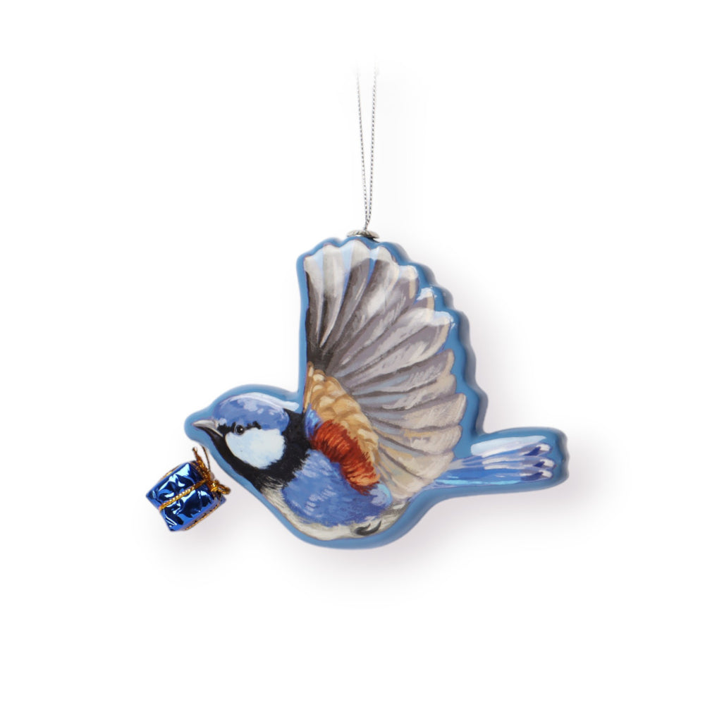 
                      
                        3D Bauble Fairy Wren
                      
                    