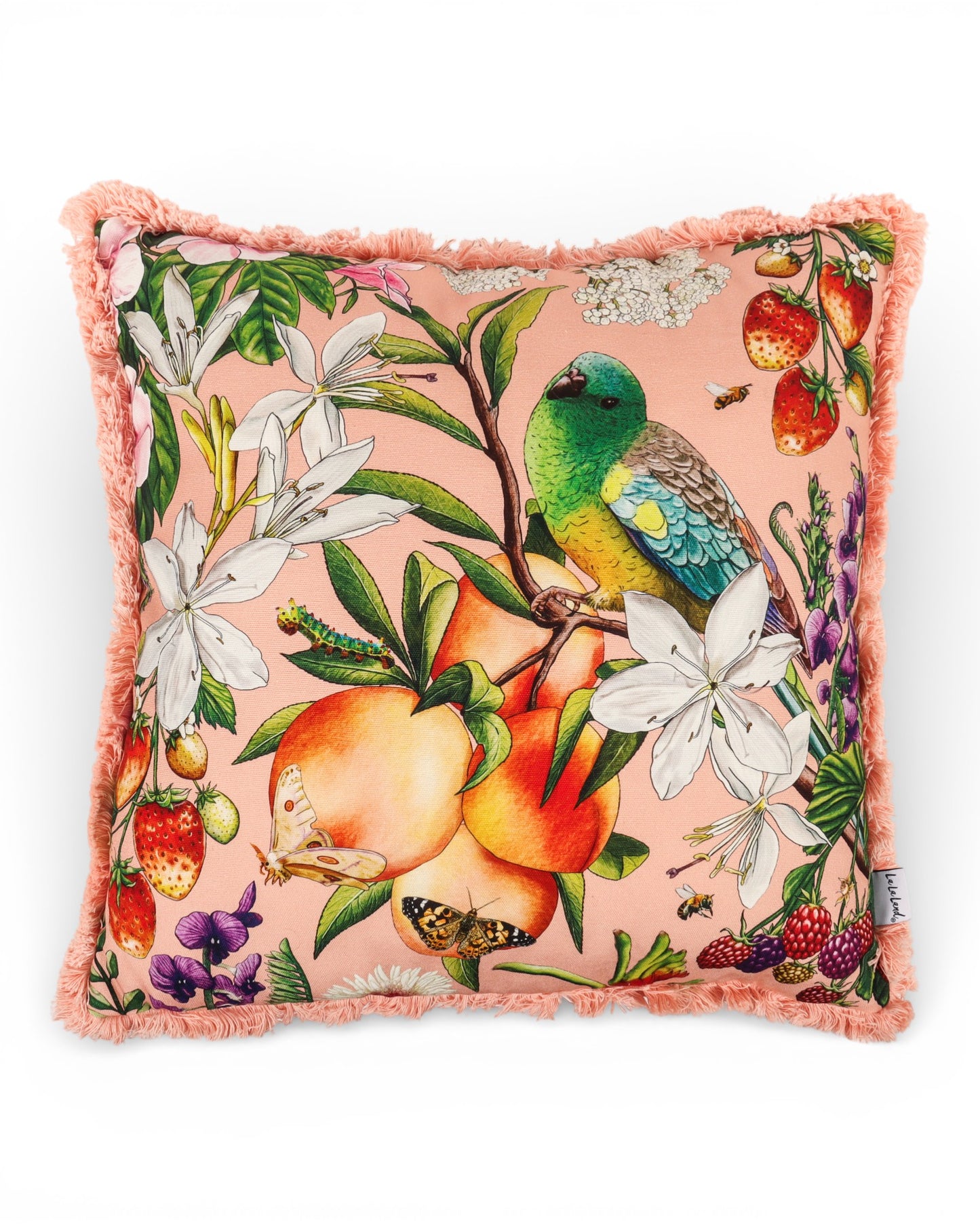 Square Cushion Bountiful Harvest