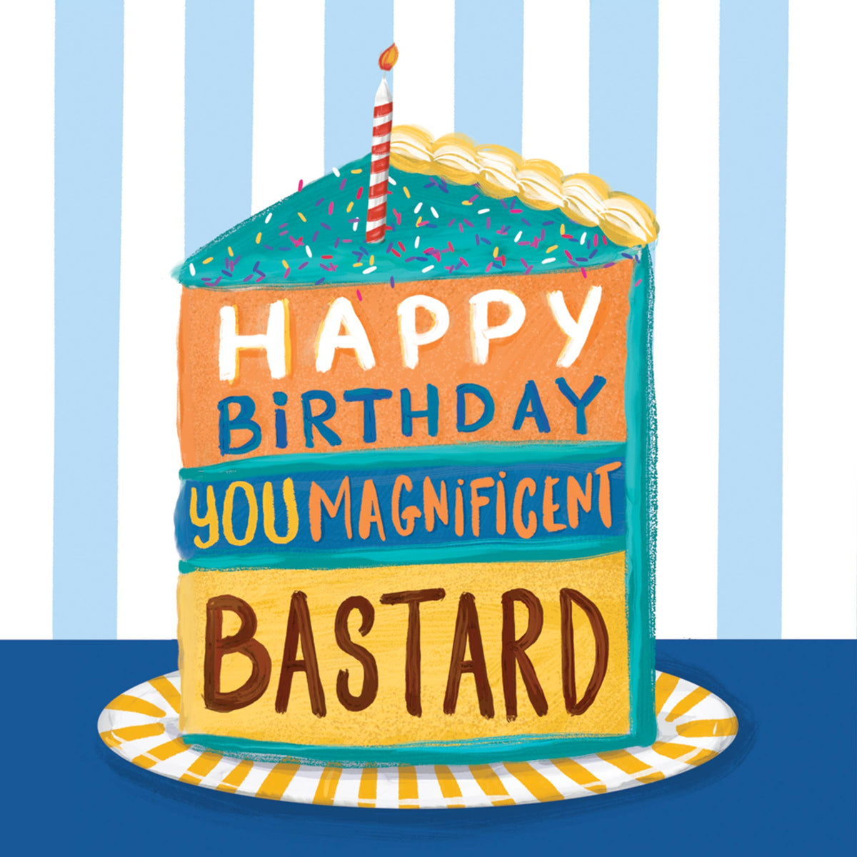 Mini Card Magnificent Bastard