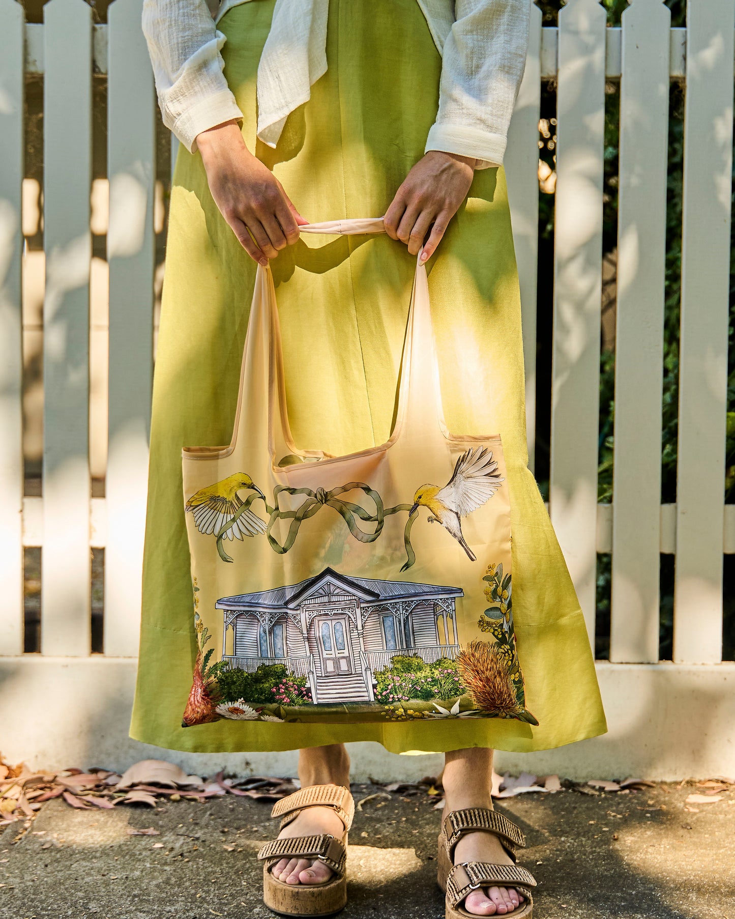 Foldable Shopper Bag Golden Hour