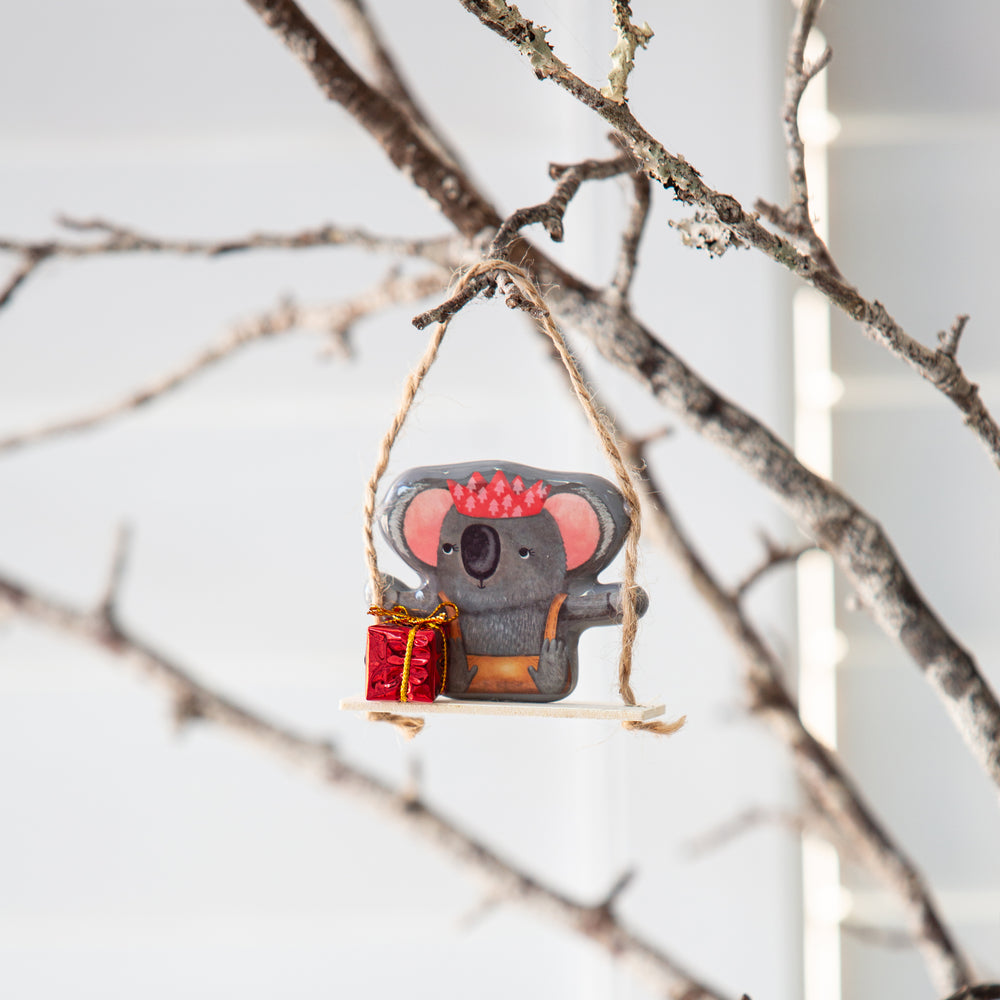 
                      
                        3D Bauble Festive Forest Koala
                      
                    