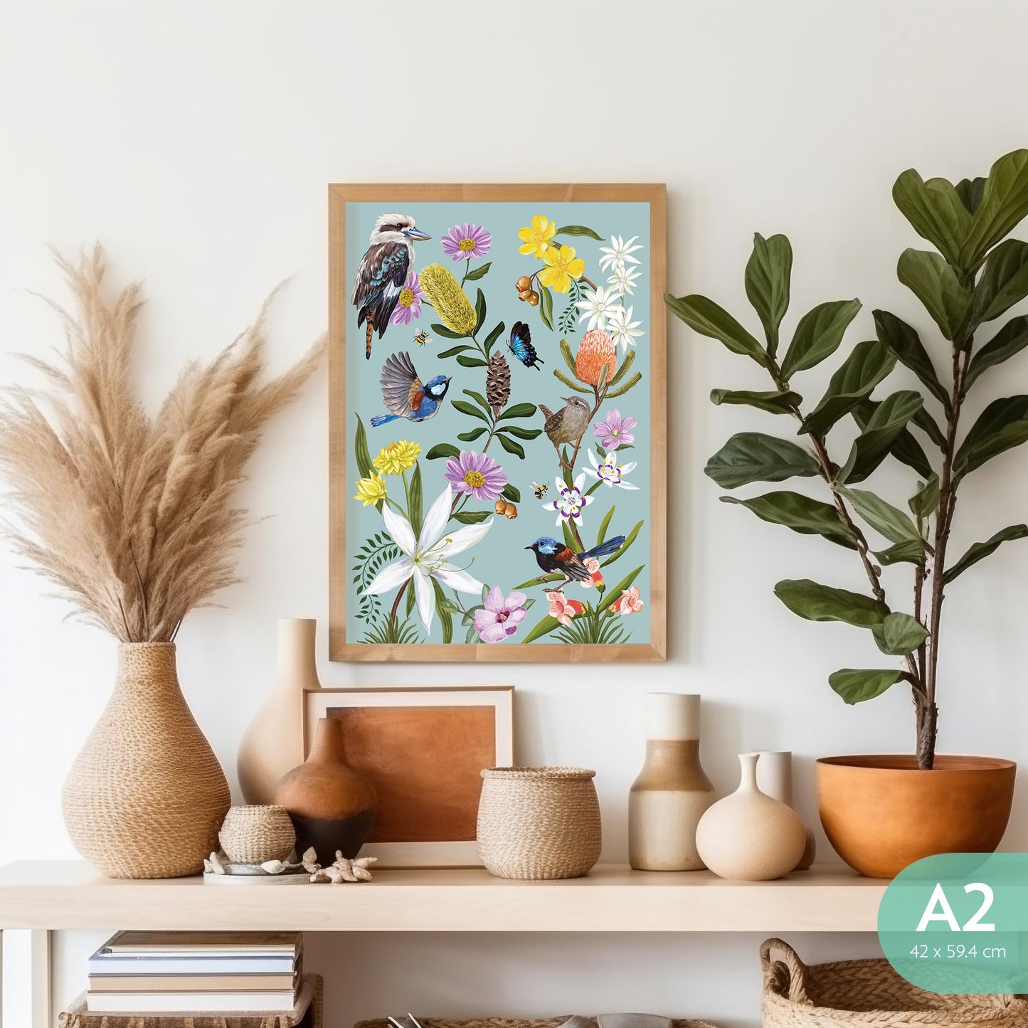 Art Print Backcountry