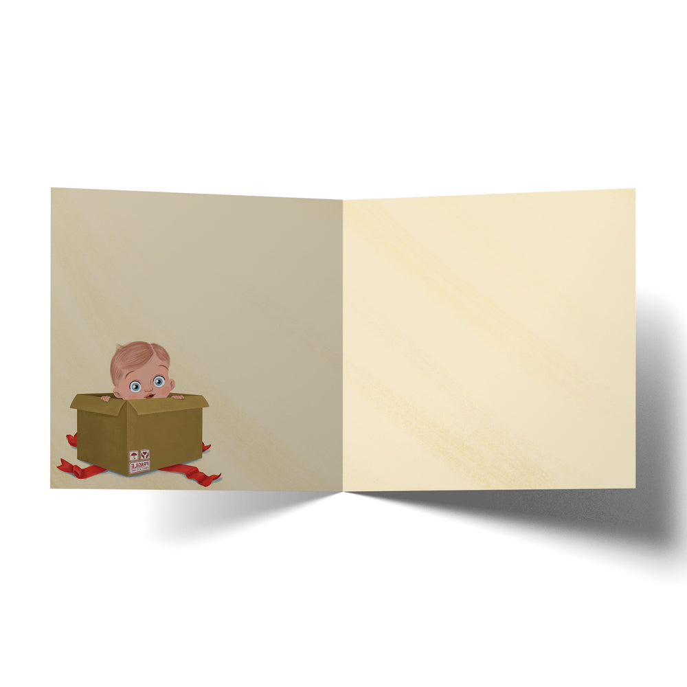 Greeting Card Baby Delivery