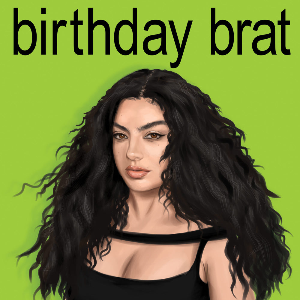 
                      
                        Greeting Card Birthday Brat
                      
                    