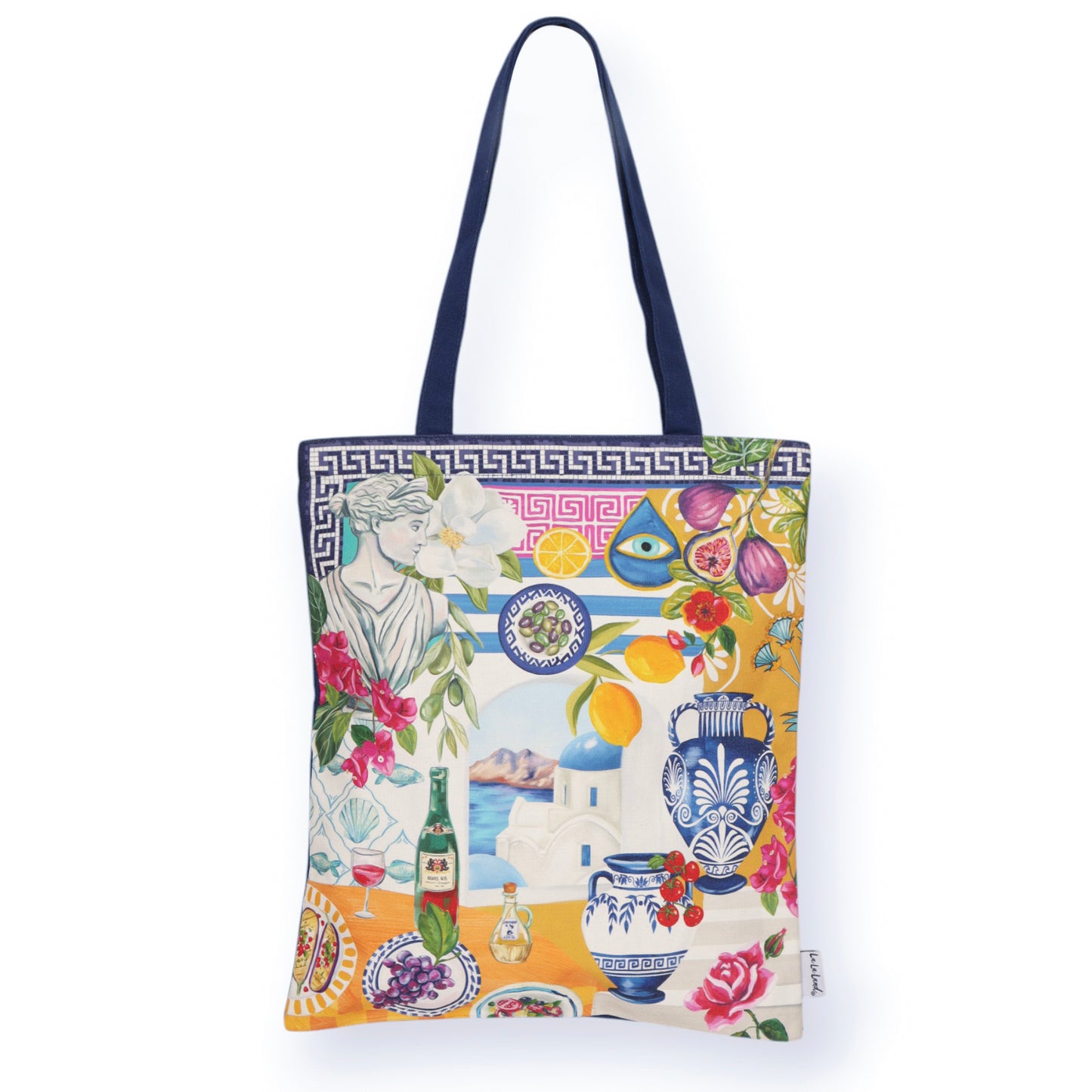 Tote Bag Mediterranean Summer