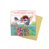 Mini Card Happy Days Ahead