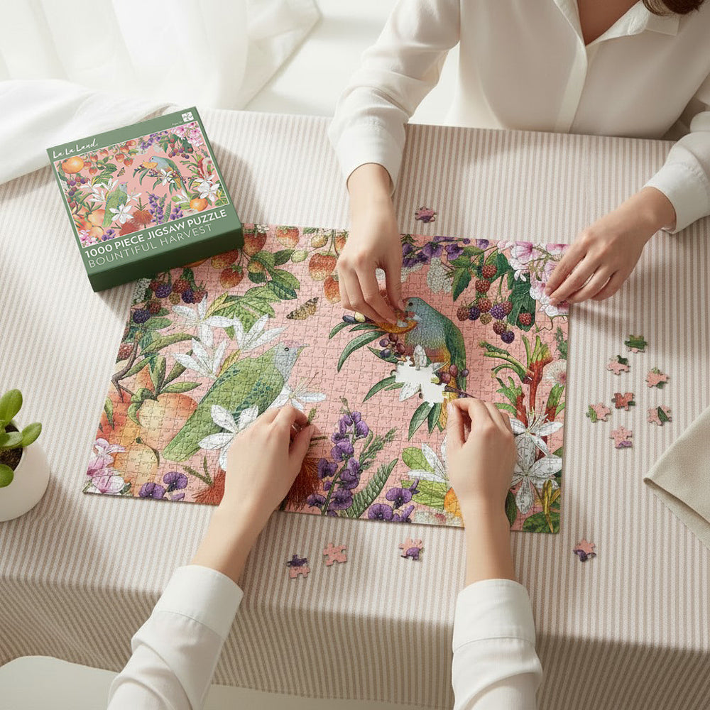 Puzzle 1000 Bountiful Harvest