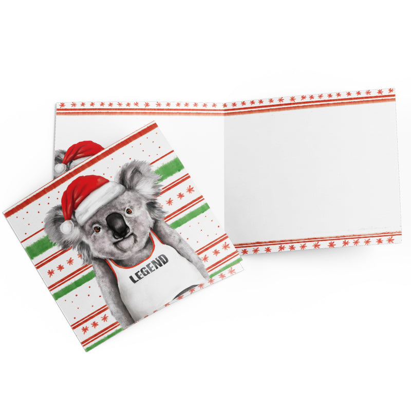 Greeting Card Christmas Legend