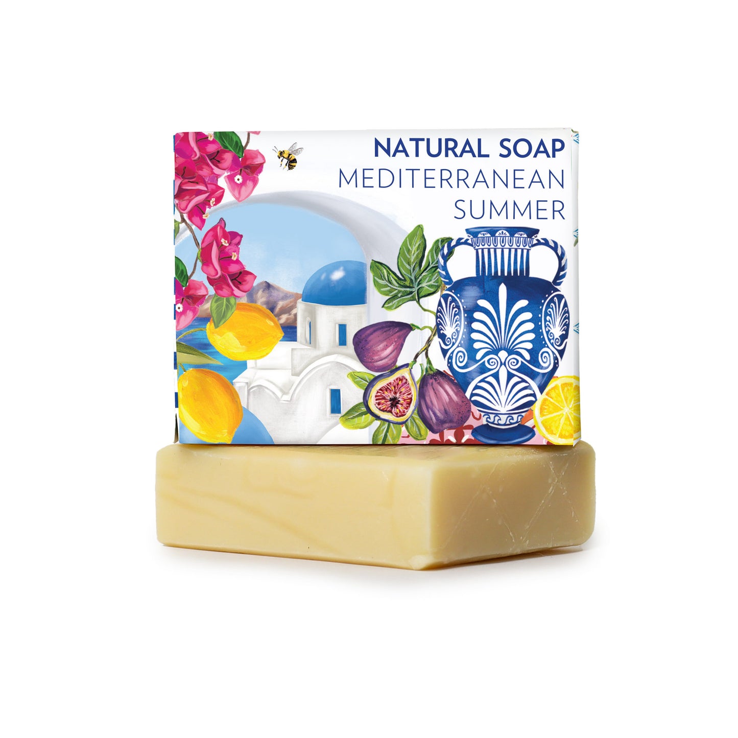 Australian Natural Soap Mediterranean Summer