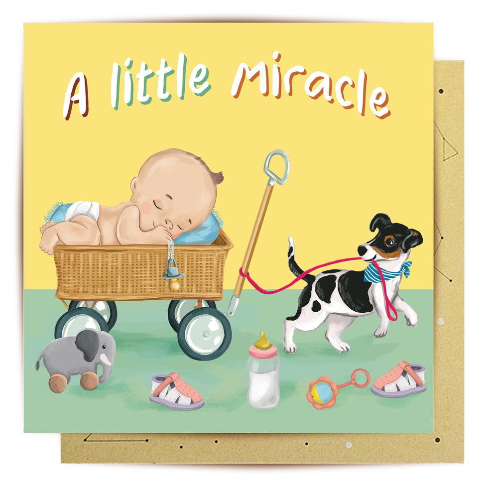 Greeting Card Little Miracle