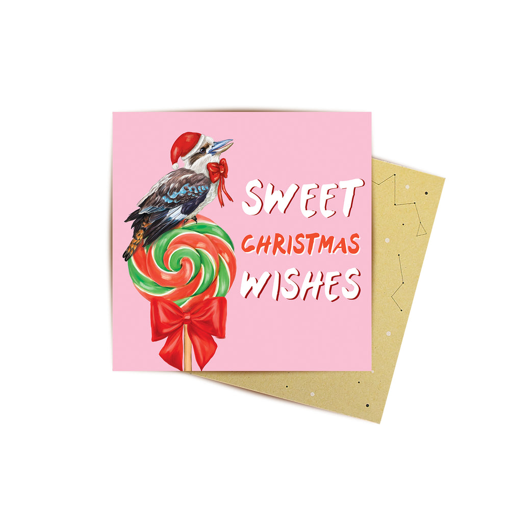 Mini Card Sweet Christmas Wishes