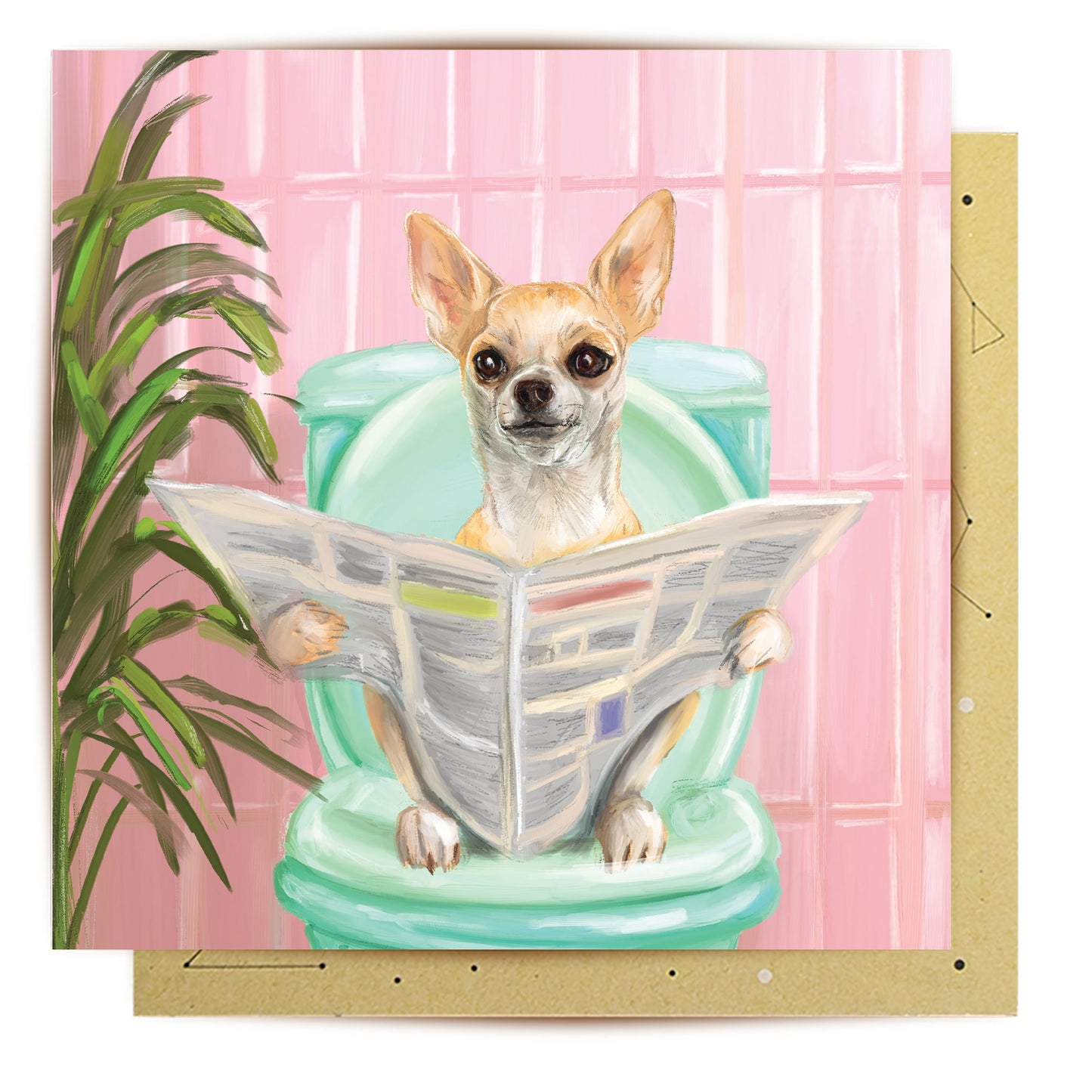 Greeting Card Morning Routine